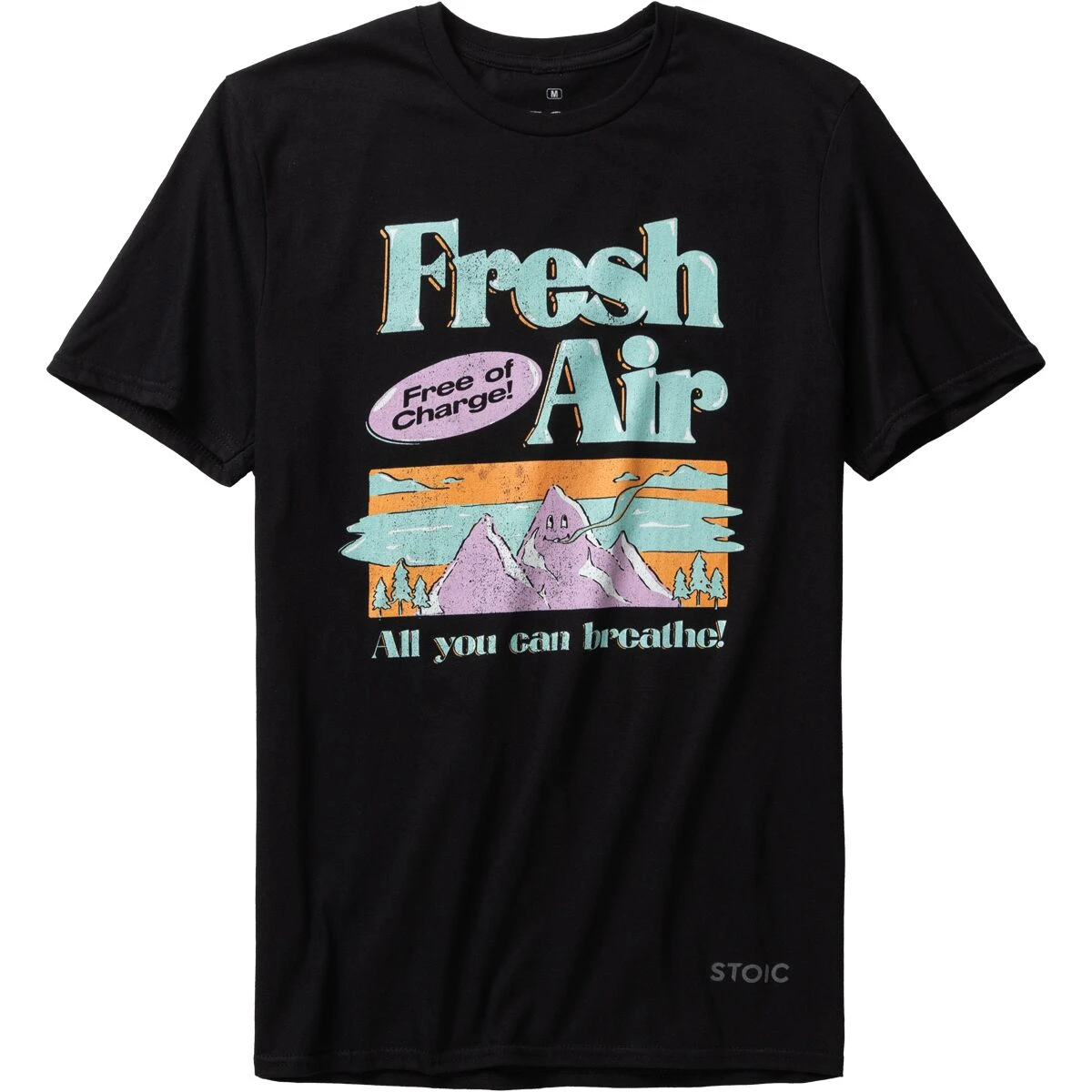 Stoic Fresh Air T-Shirt - Men's - Image 3