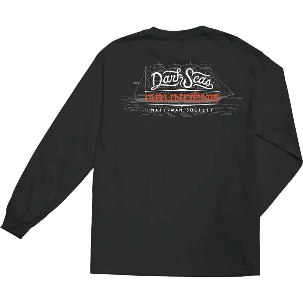 Grundens X Dark Seas Historic Long-Sleeve T-Shirt - Men's - Image 3