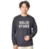 Snow Peak Solid Stake Felt Logo Long-Sleeve T-Shirt - Men's