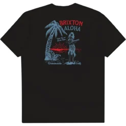 Brixton Good Time Short-Sleeve Tailored T-Shirt - Men's