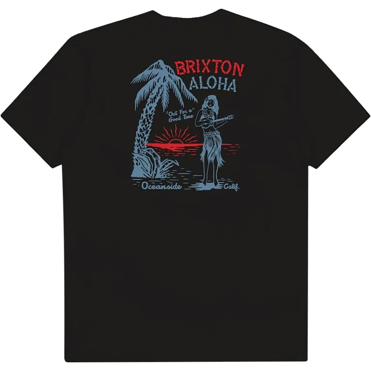 Brixton Good Time Short-Sleeve Tailored T-Shirt - Men's