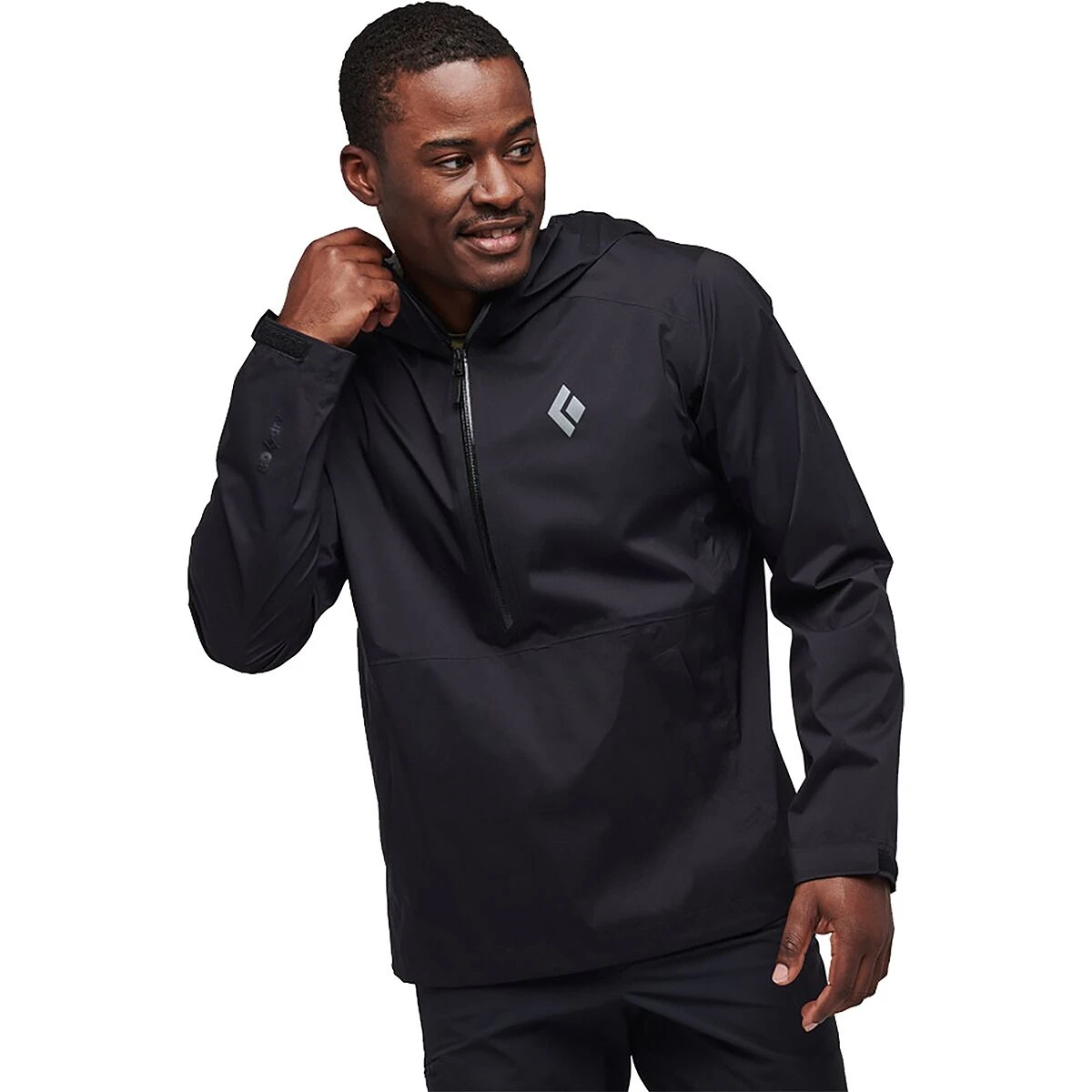 Black Diamond Stormline Stretch Anorak - Men's - Image 3