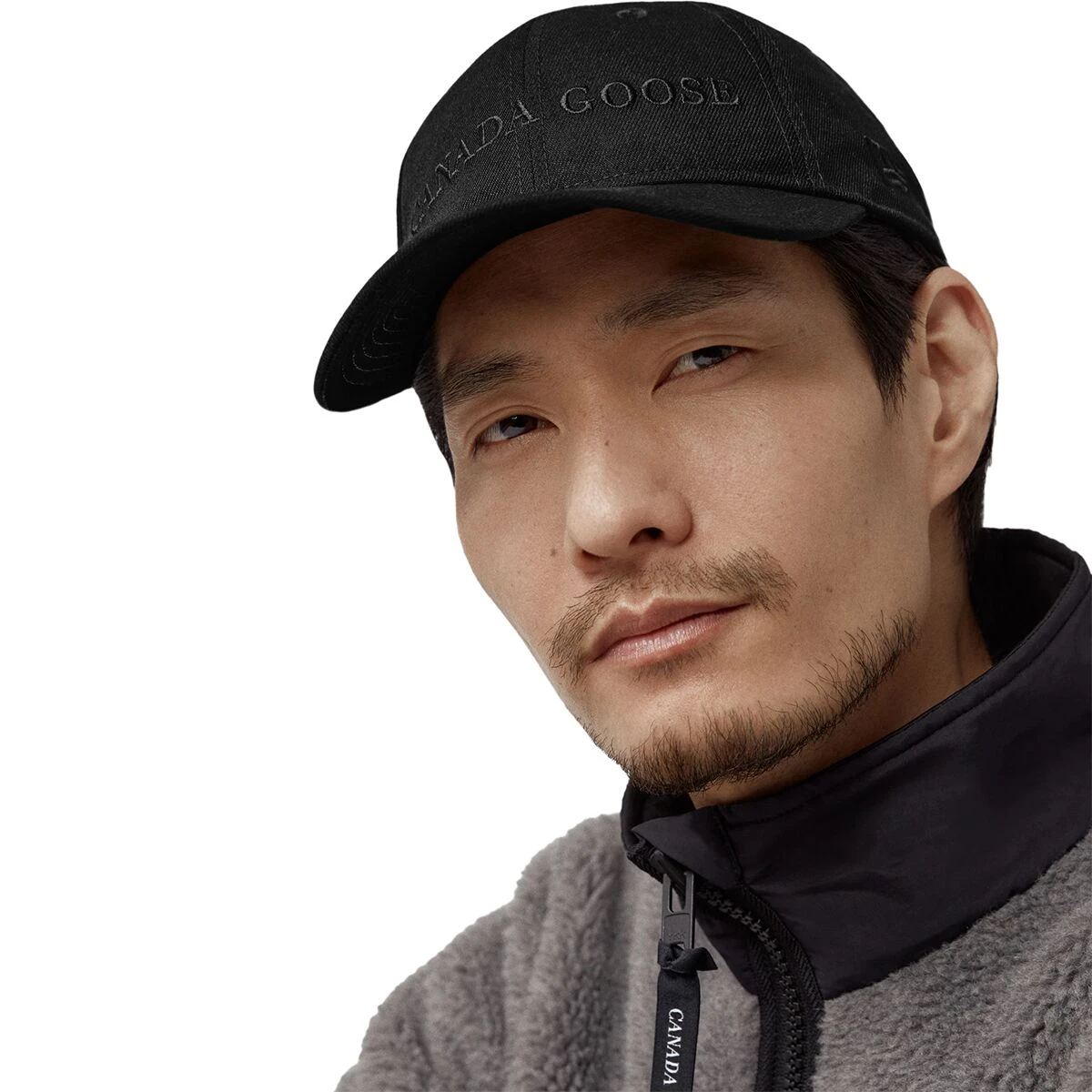 Canada Goose Wordmark Adjustable Cap - Men's