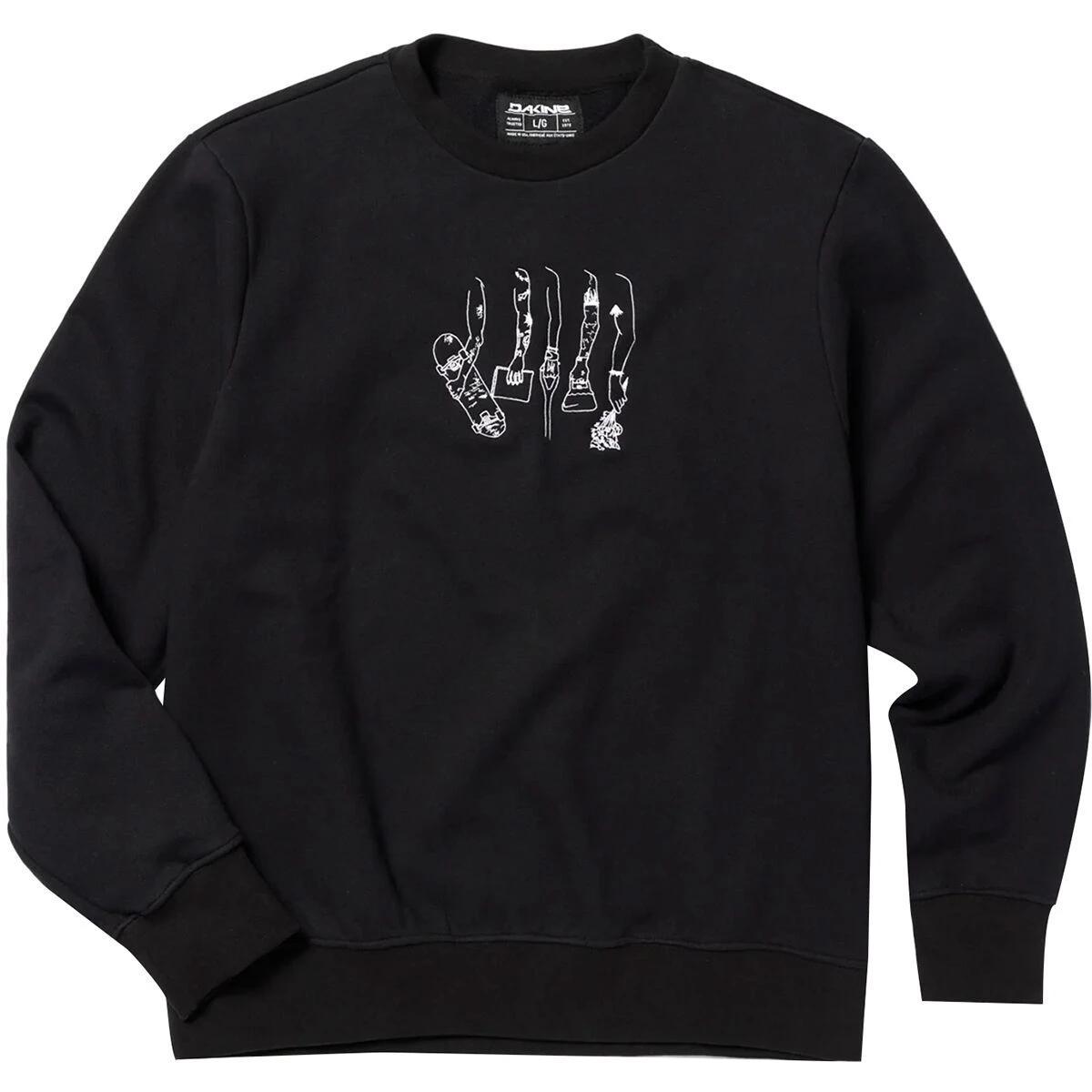 Dakine Perkins HW Crewneck - Men's - Image 4