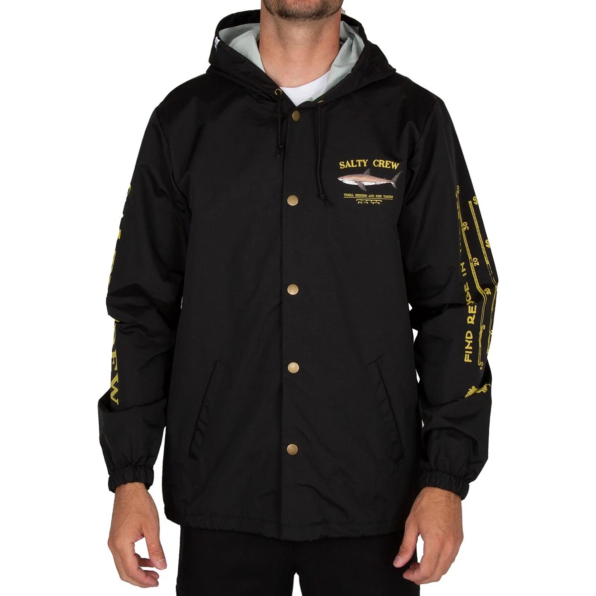 Salty Crew Bruce Snap Jacket - Men's - Image 2