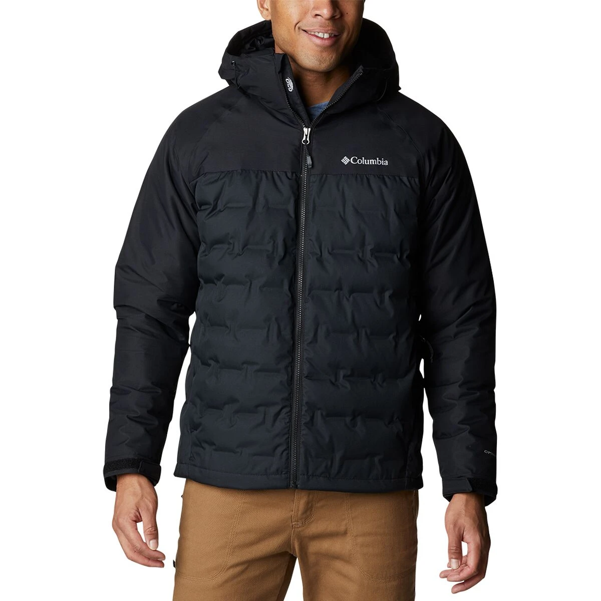 Columbia Grand Trek II Down Hooded Jacket - Men's - Image 6