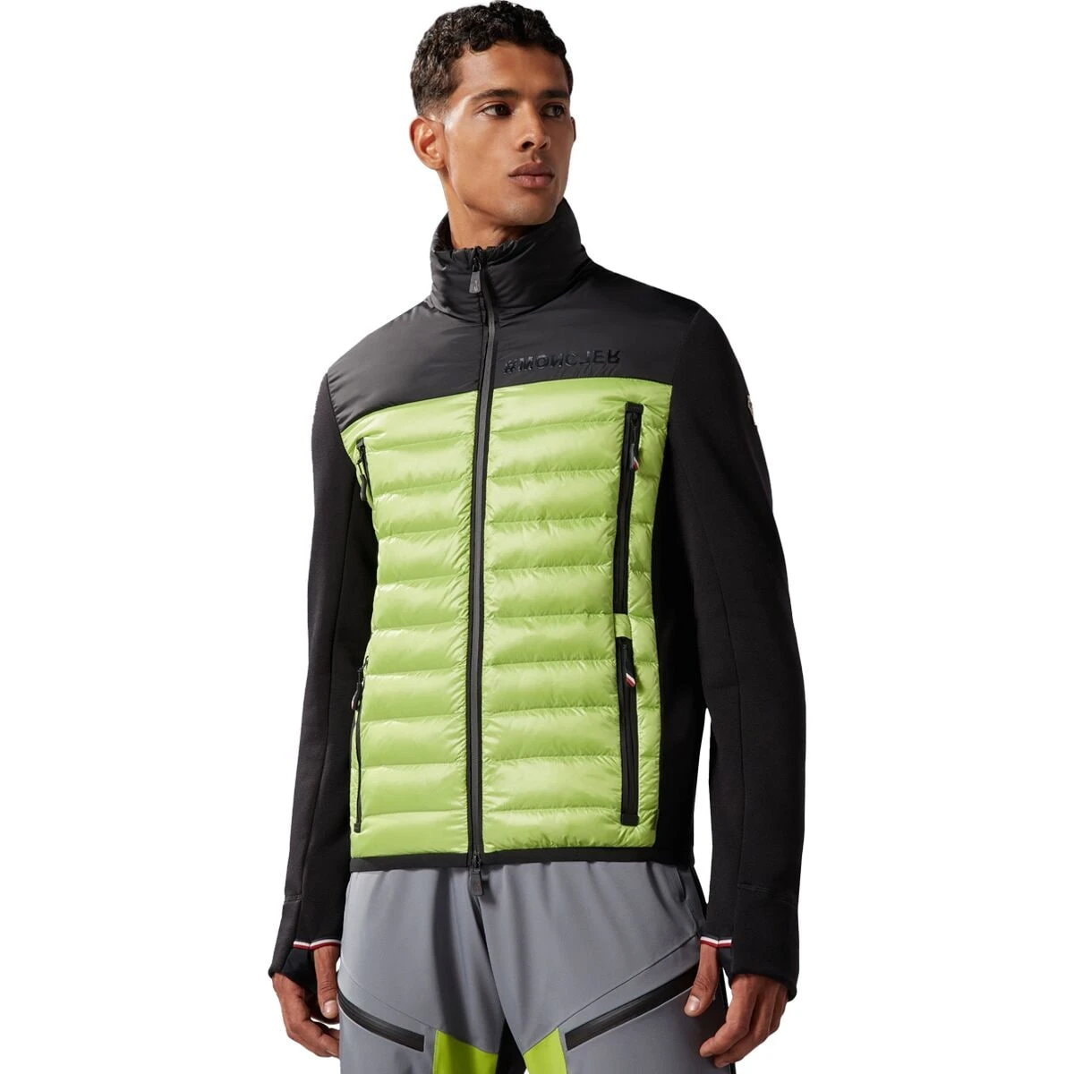 Zip Up Cardigan - Men's - Image 2