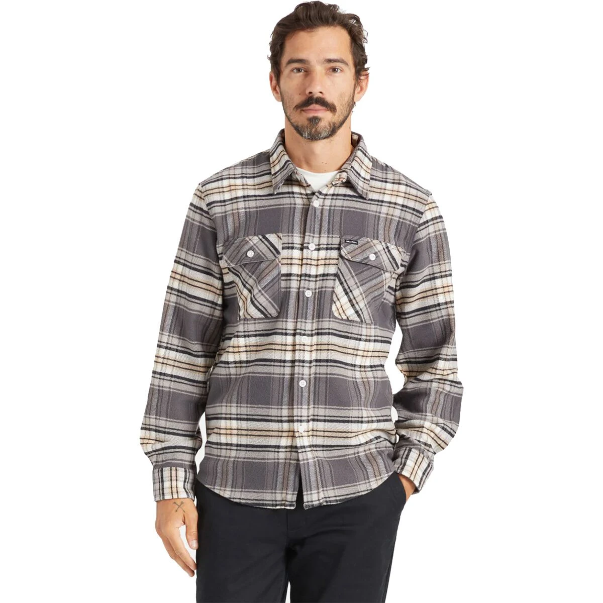 Brixton Bowery Stretch X Flannel Shirt - Men's - Image 2