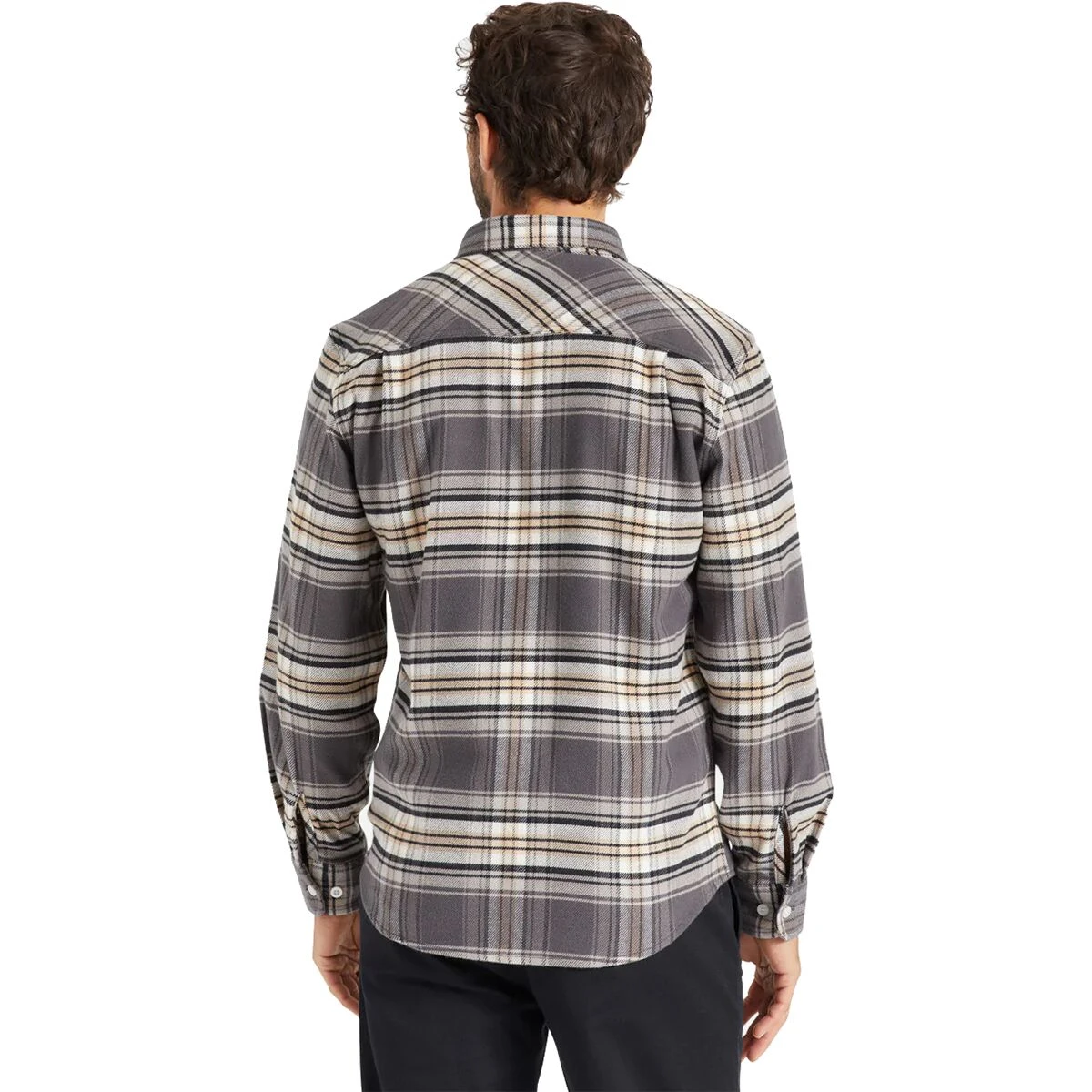 Brixton Bowery Stretch X Flannel Shirt - Men's - Image 9