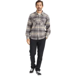 Brixton Bowery Stretch X Flannel Shirt - Men's