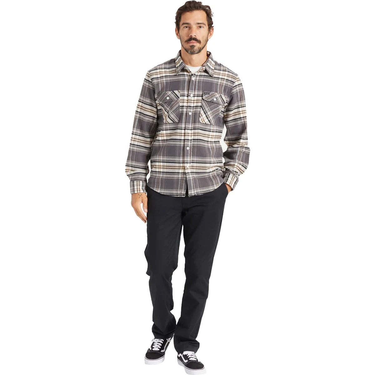 Brixton Bowery Stretch X Flannel Shirt - Men's