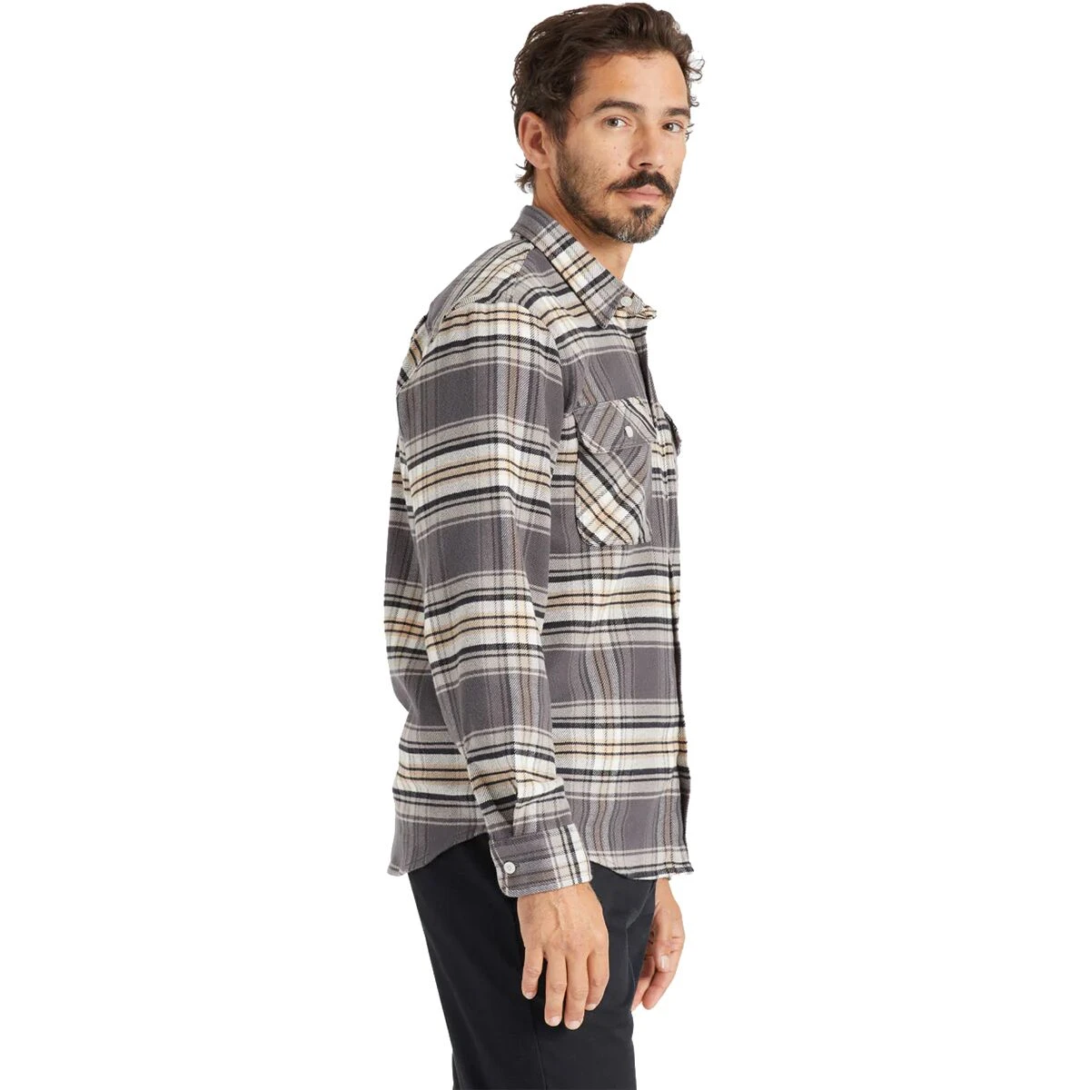 Brixton Bowery Stretch X Flannel Shirt - Men's - Image 4
