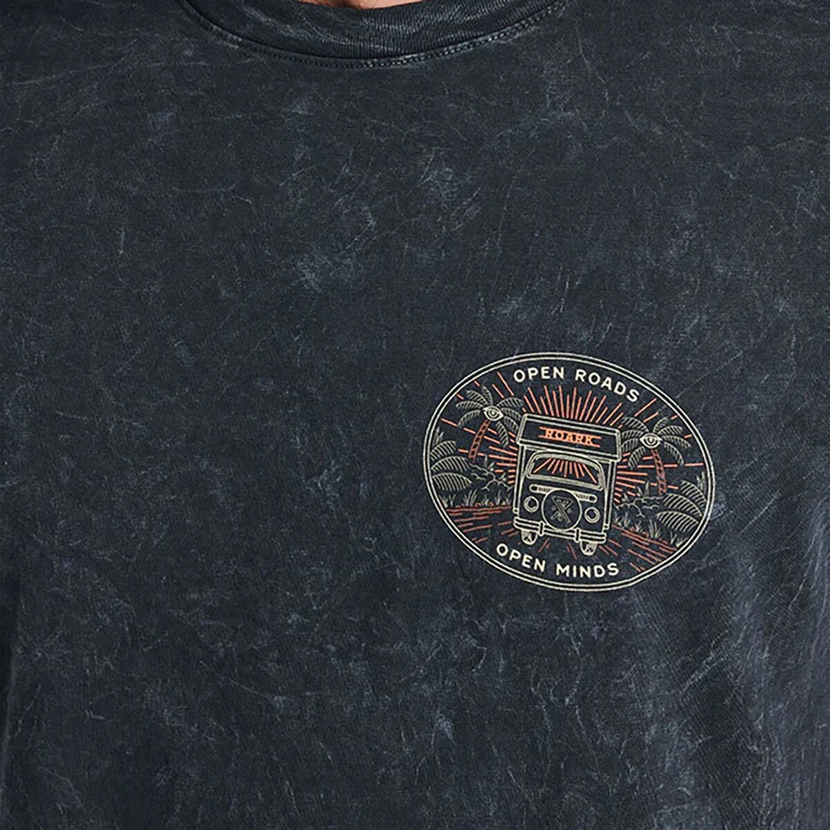 Open Roads Open Minds T-Shirt - Men's - Image 4