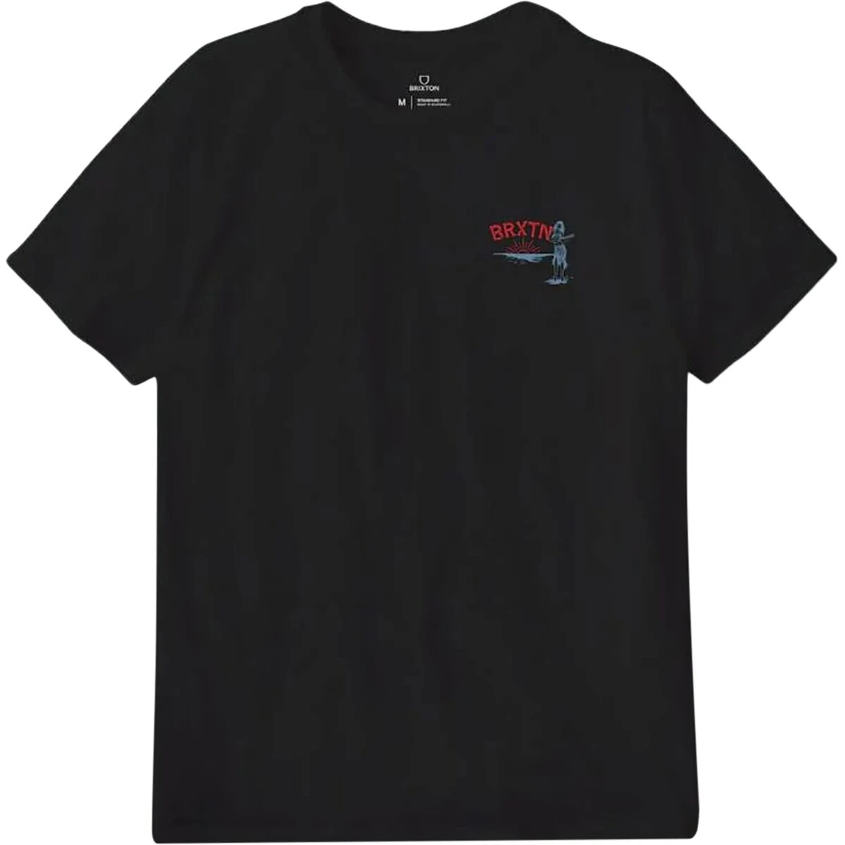 Brixton Good Time Short-Sleeve Tailored T-Shirt - Men's - Image 2