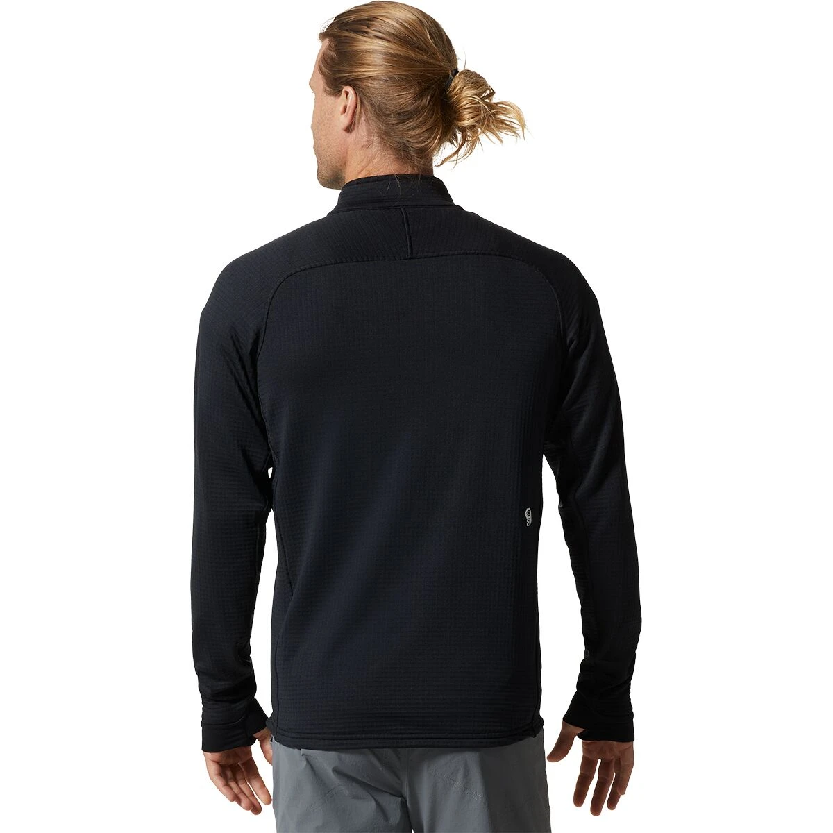 Mountain Hardwear Polartec Power Grid Half-Zip Jacket - Men's - Image 3