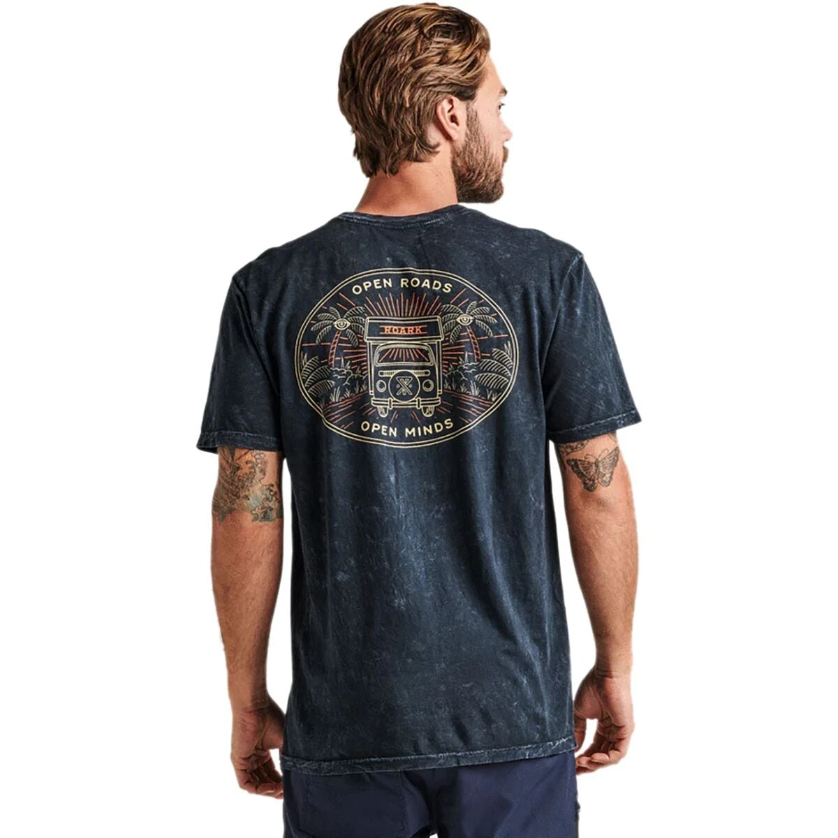 Open Roads Open Minds T-Shirt - Men's - Image 2