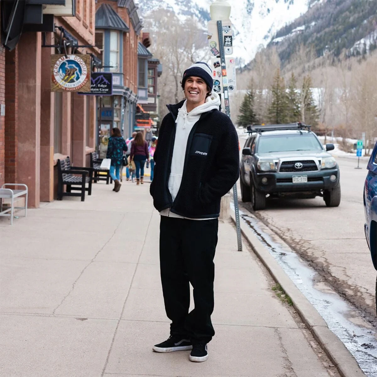 Spyder Sherman Sherpa Fleece Jacket - Men's