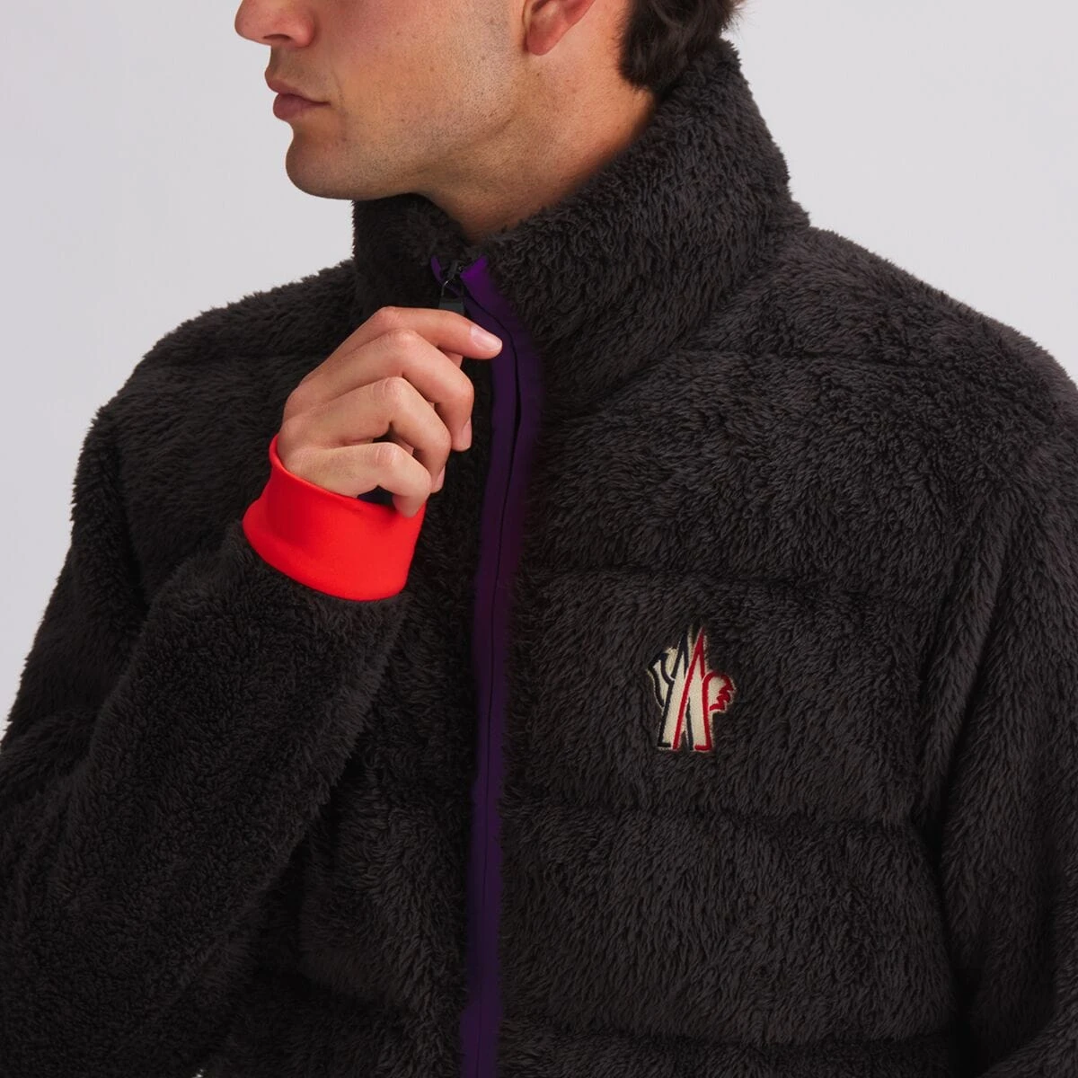 Zip Up Cardigan - Men's - Image 6