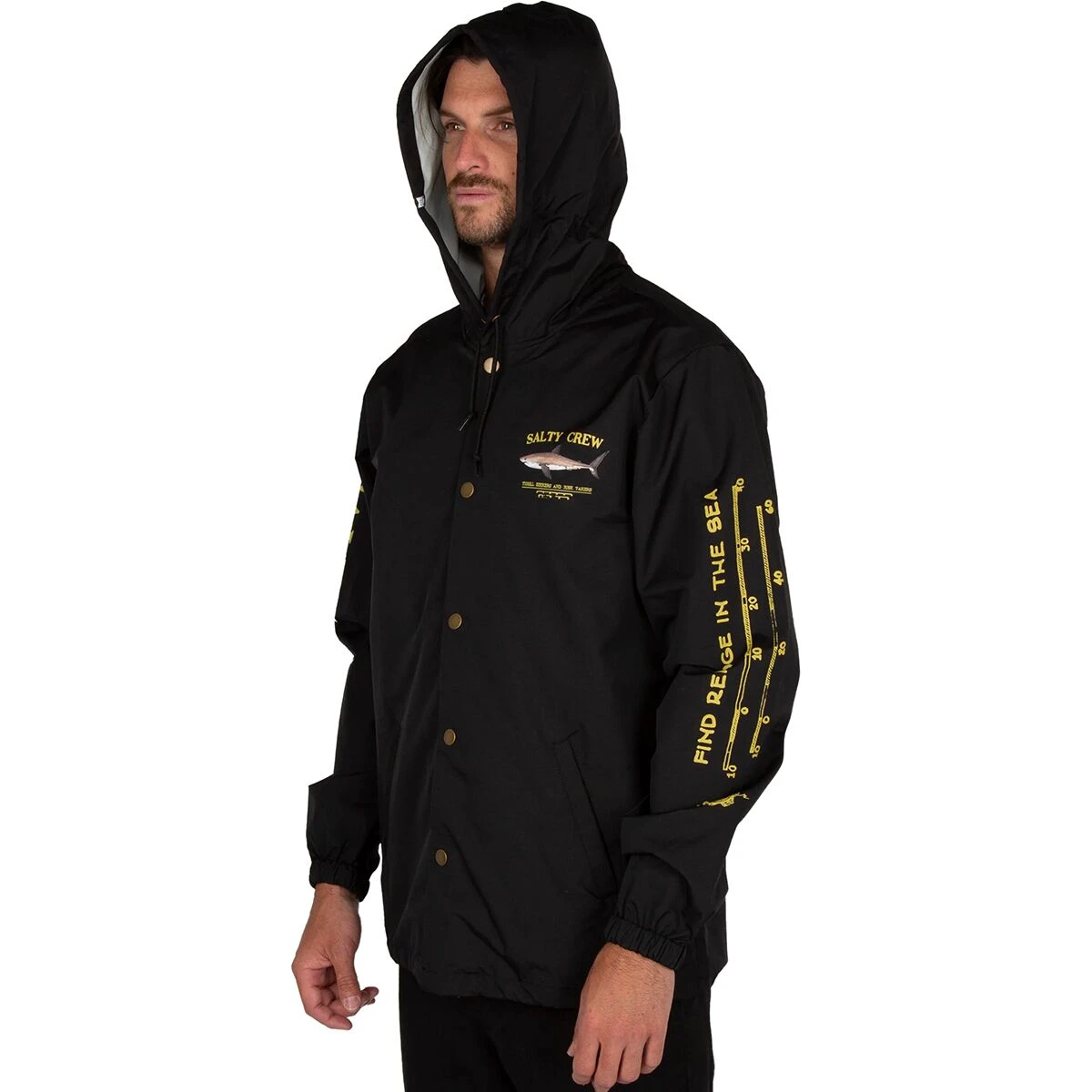 Salty Crew Bruce Snap Jacket - Men's - Image 4