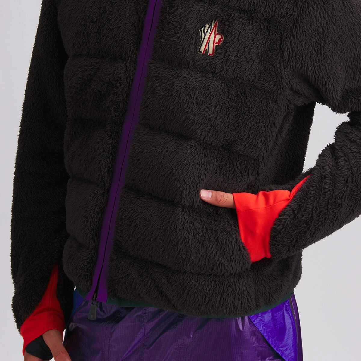 Zip Up Cardigan - Men's