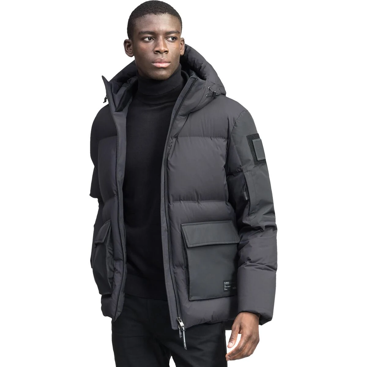 Supra Performance Puffer Jacket - Men's - Image 4
