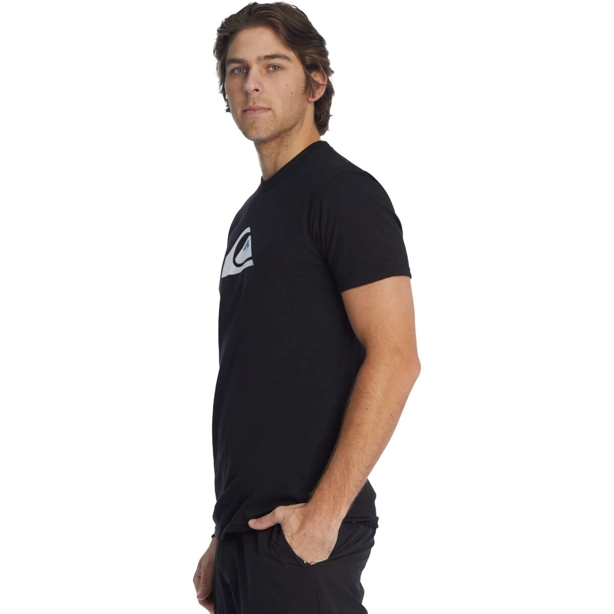 Quiksilver Comp Logo T-Shirt - Men's - Image 3