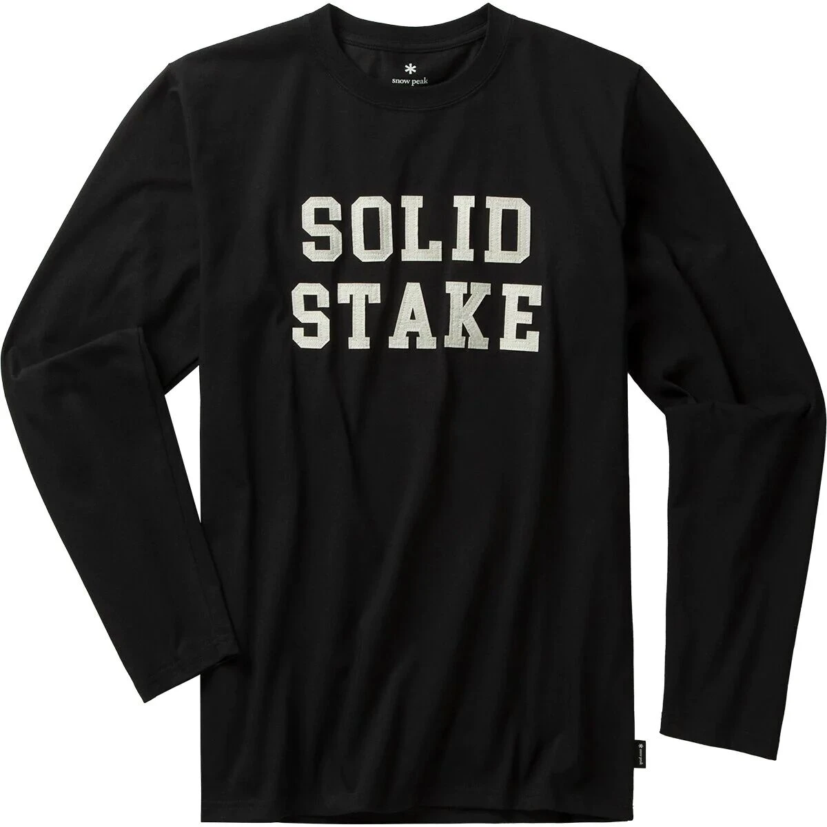 Snow Peak Solid Stake Felt Logo Long-Sleeve T-Shirt - Men's - Image 3