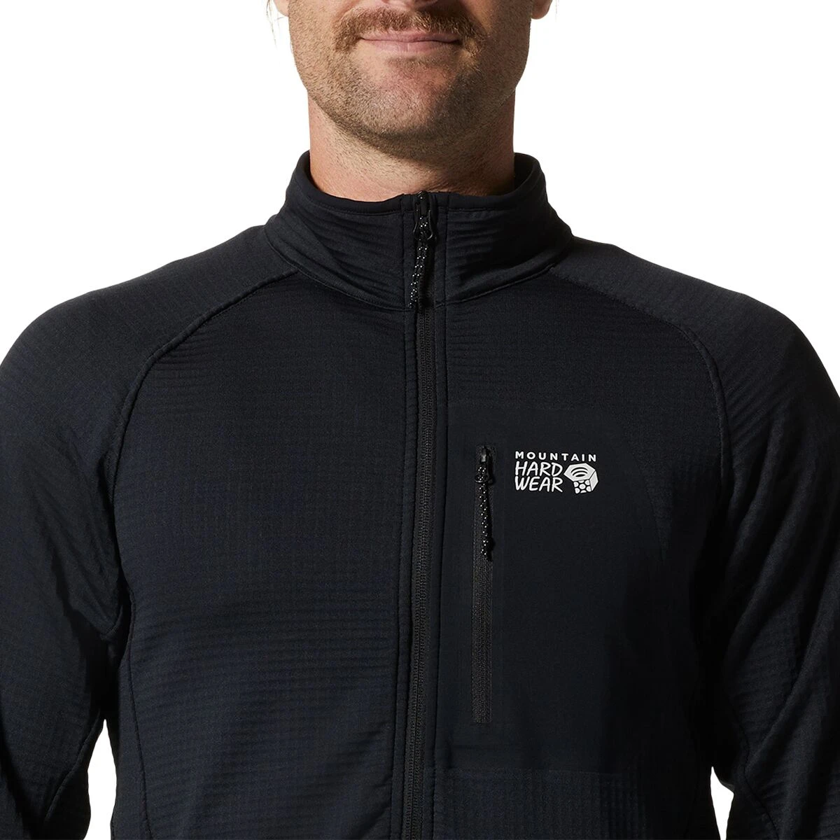 Mountain Hardwear Polartec Power Grid Half-Zip Jacket - Men's - Image 5