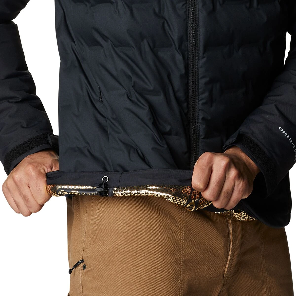 Columbia Grand Trek II Down Hooded Jacket - Men's