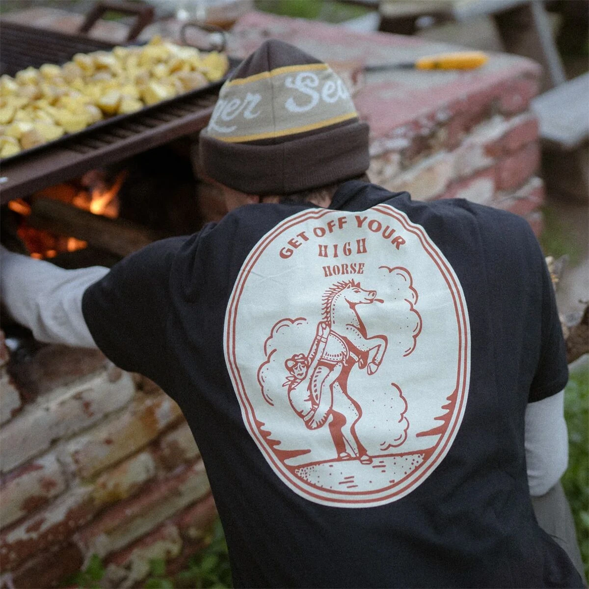 High Horse T-Shirt - Men's - Image 3