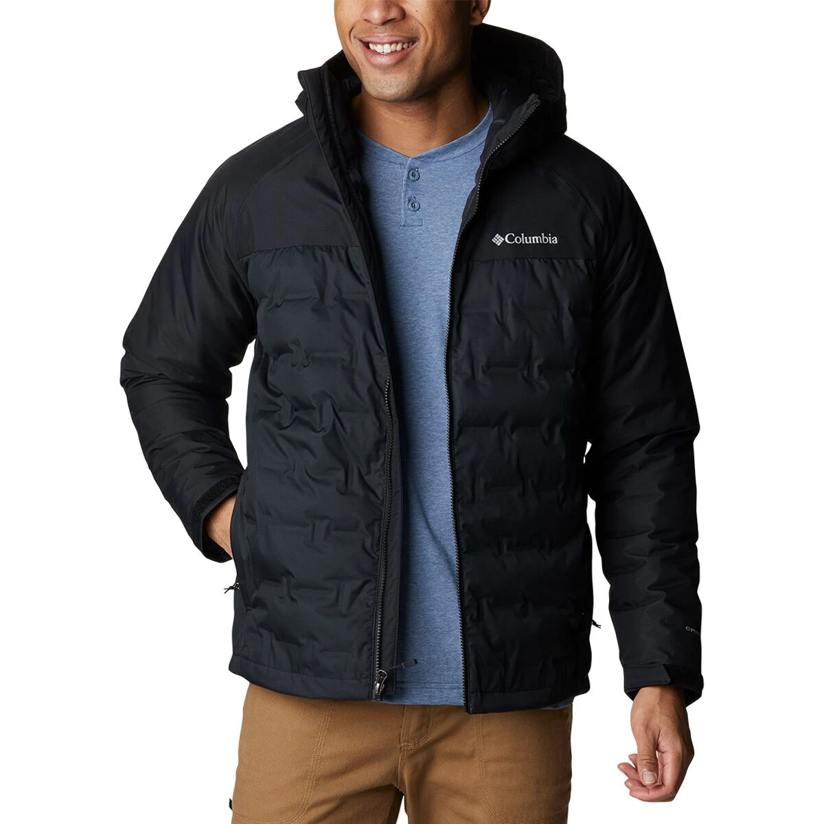 Columbia Grand Trek II Down Hooded Jacket - Men's - Image 3