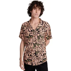 Flow Short-Sleeve Resort Shirt - Men's