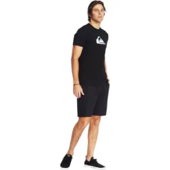 Quiksilver Comp Logo T-Shirt - Men's