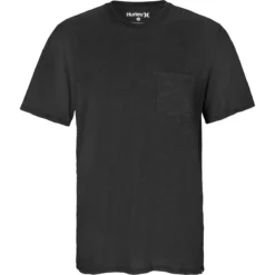 HURLEY Micro Stripe Pocket Short-Sleeve T-Shirt - Men's