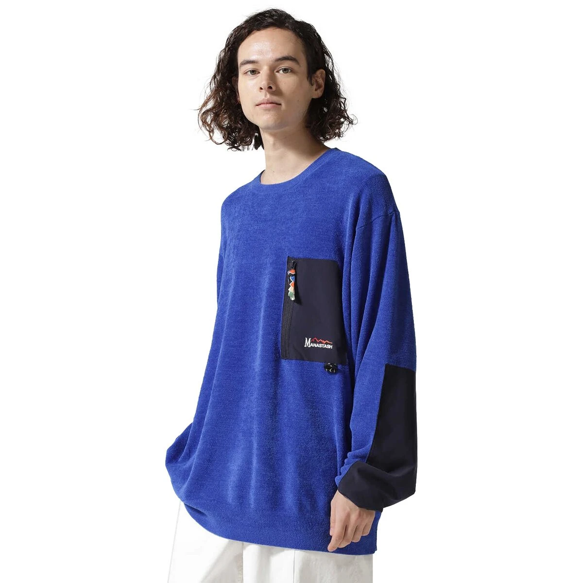 Mole Knit Crew Sweatshirt - Men's - Image 6