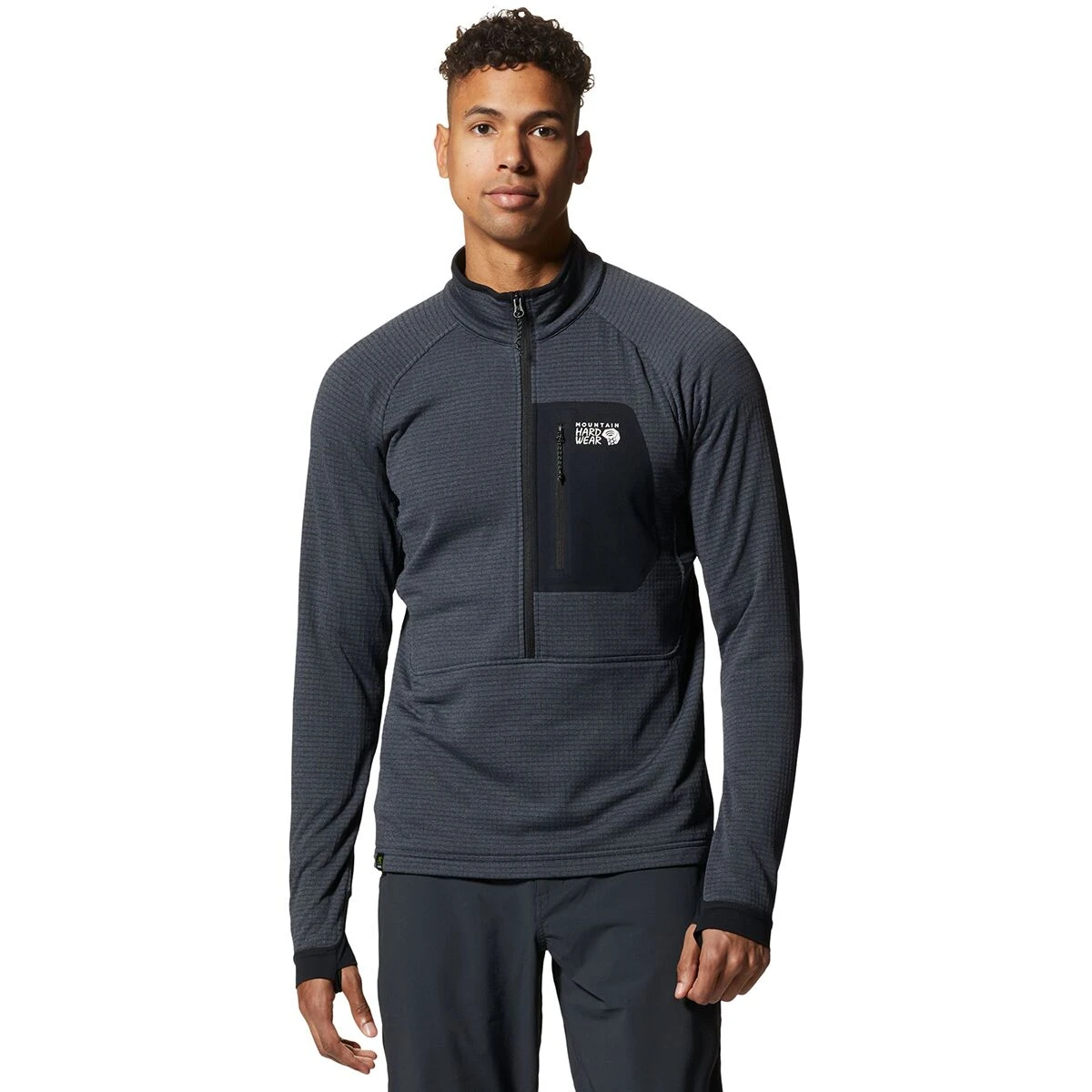 Mountain Hardwear Polartec Power Grid Half-Zip Jacket - Men's - Image 9