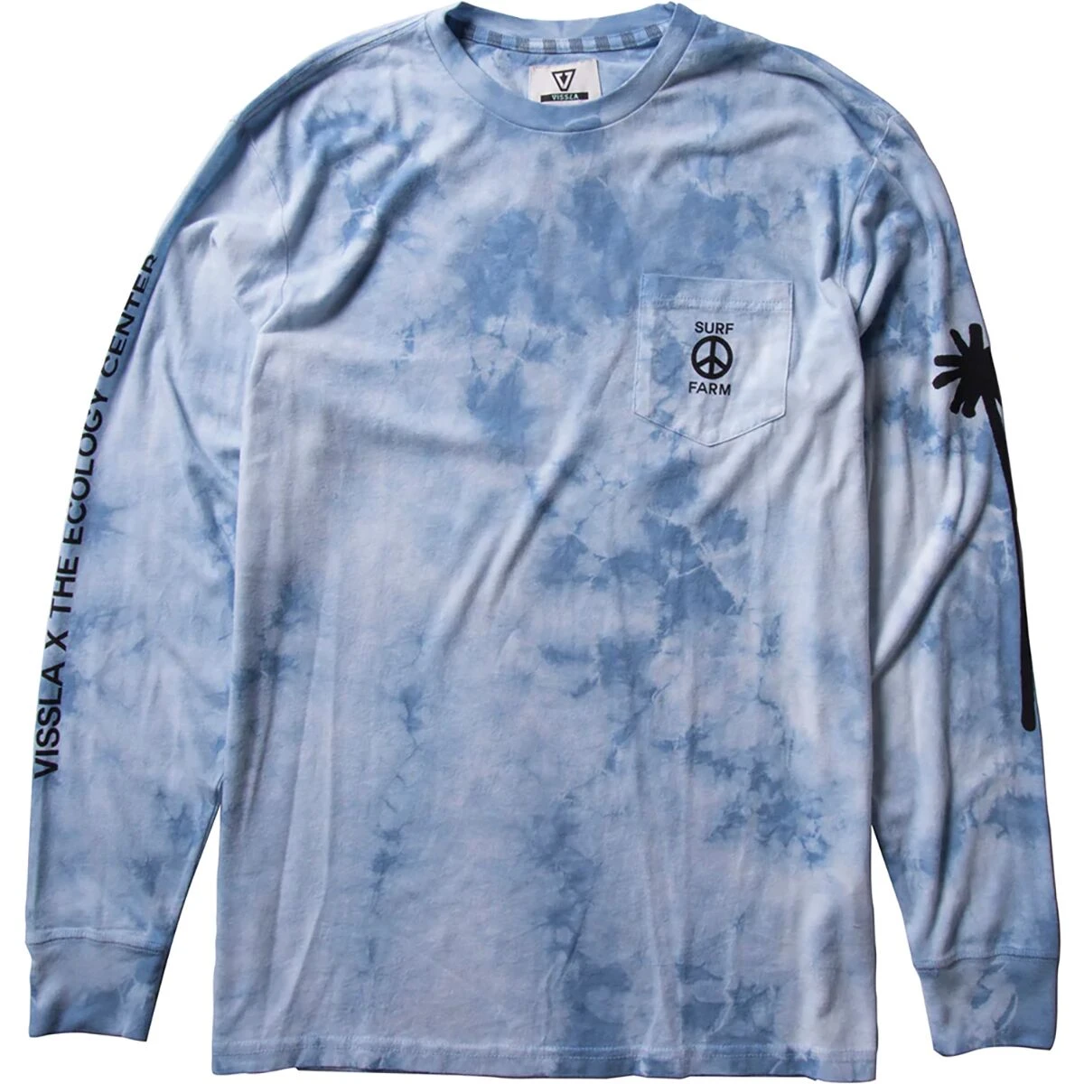 Vissla Ecology Center Surf Farm Long-Sleeve Pocket T-Shirt - Men's