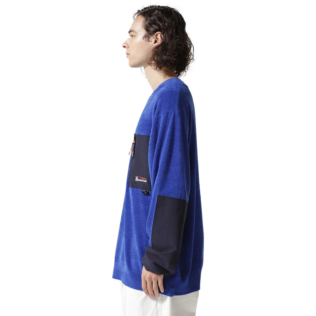 Mole Knit Crew Sweatshirt - Men's - Image 13