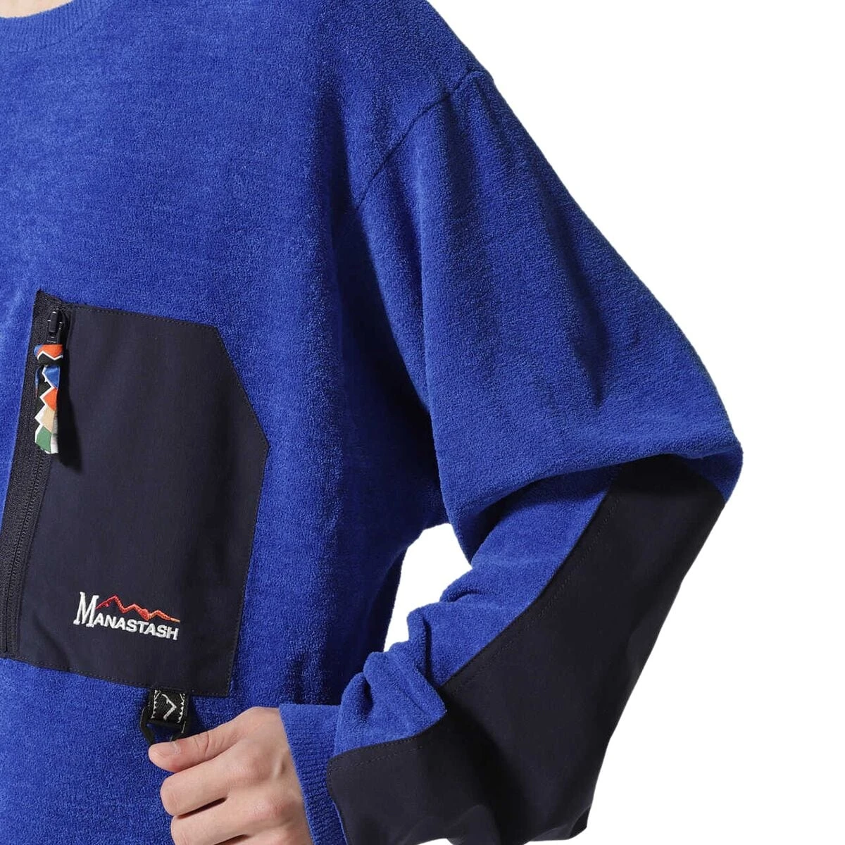 Mole Knit Crew Sweatshirt - Men's - Image 4