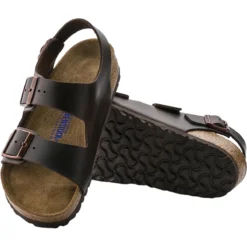 Birkenstock Milano Soft Footbed Sandal - Men's