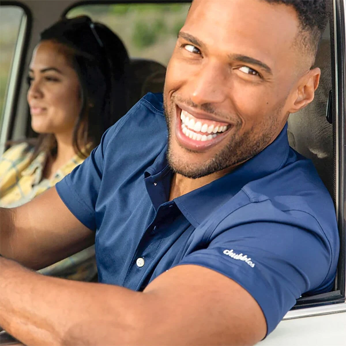 The Out Of The Blue (Performance Polo) Shirt - Men's - Image 3