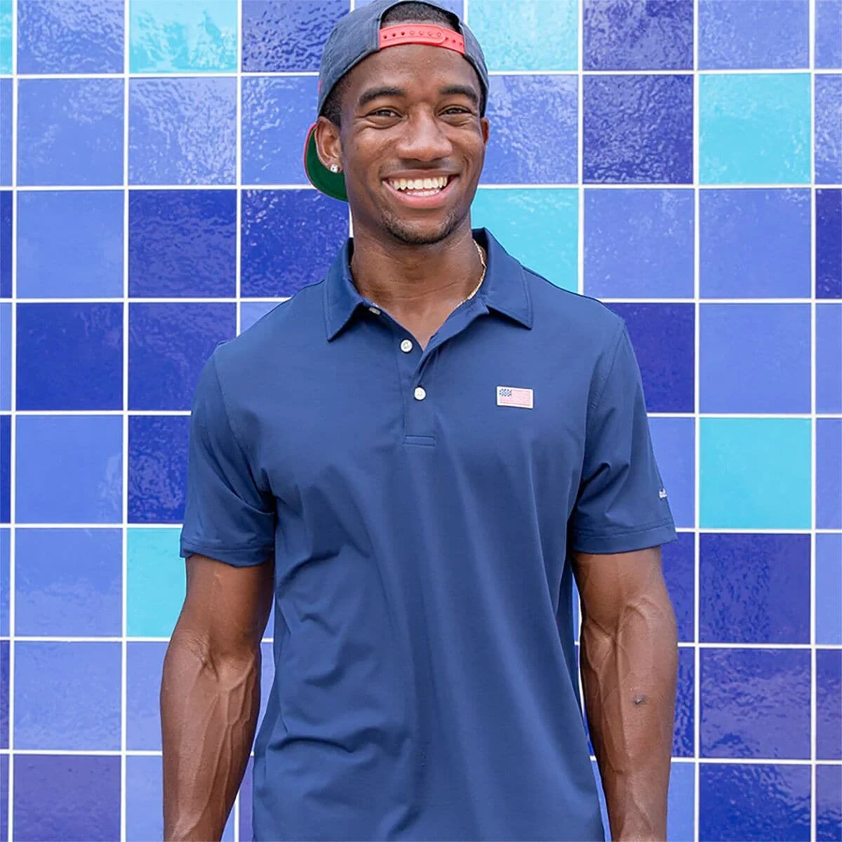 The Out Of The Blue (Performance Polo) Shirt - Men's - Image 7