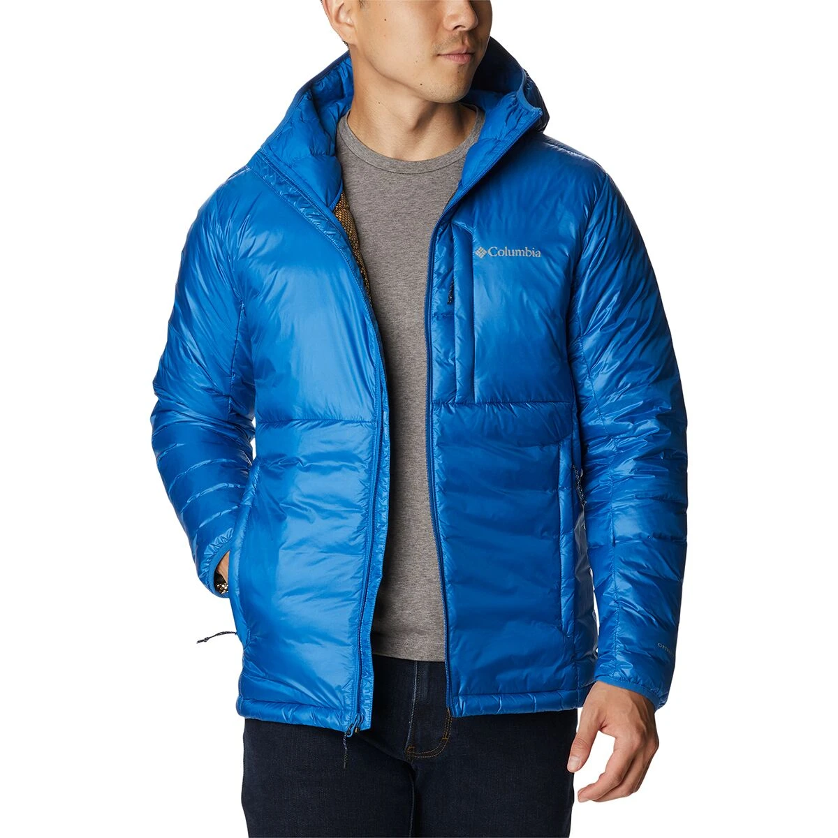 Columbia Infinity Summit Double Wall Down Hooded Jacket - Men's - Image 10