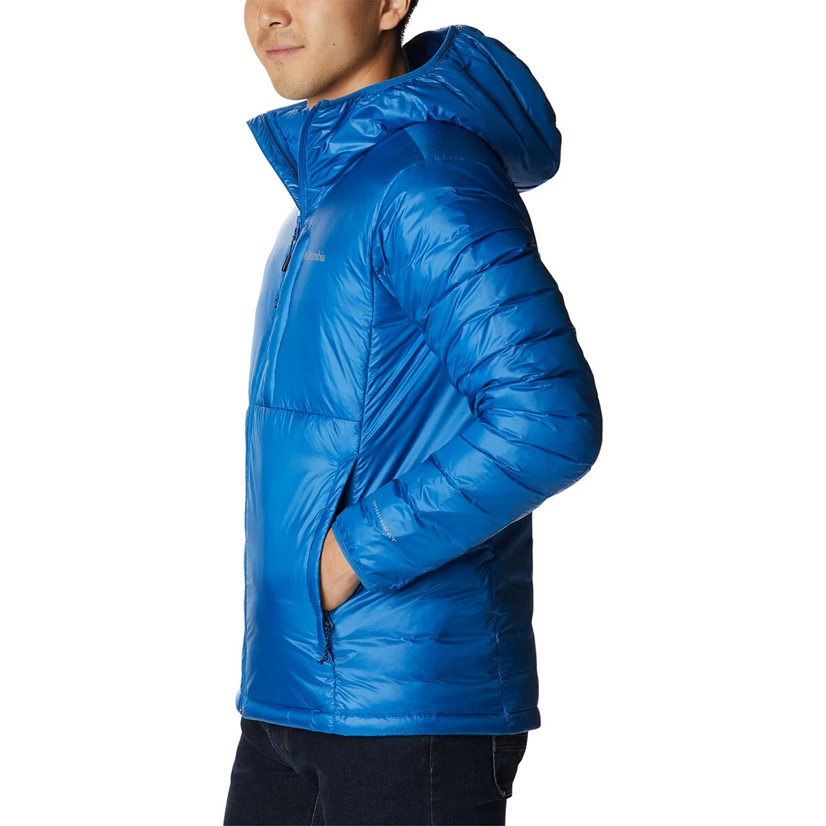 Columbia Infinity Summit Double Wall Down Hooded Jacket - Men's - Image 8