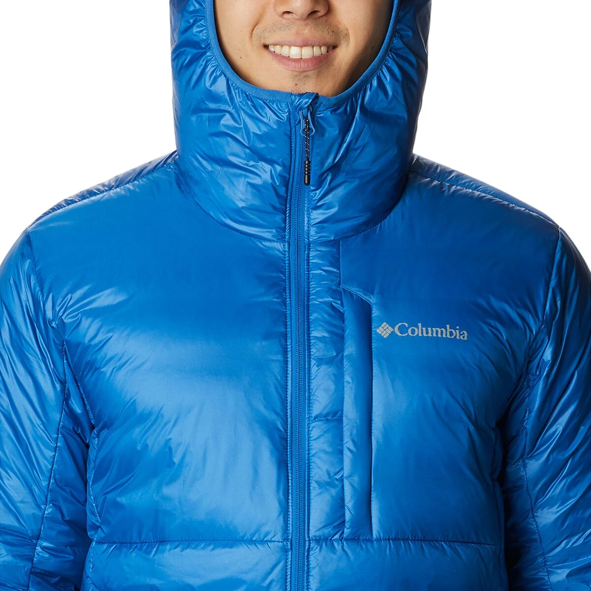 Columbia Infinity Summit Double Wall Down Hooded Jacket - Men's - Image 2