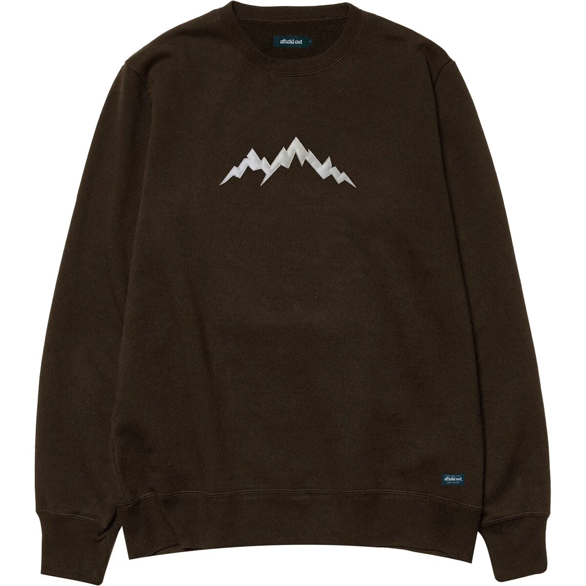 Alp Applique Crewneck Sweatshirt - Image 2