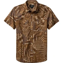Pendleton Laramie Short-Sleeve Shirt - Men's