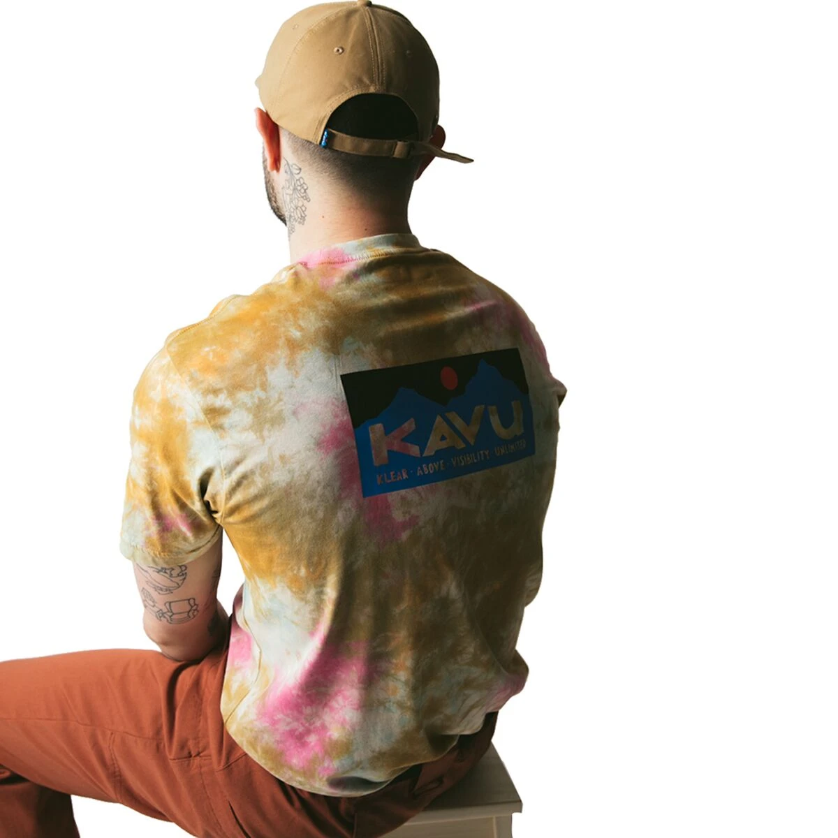 KAVU Klear Above Etch Art T-Shirt - Men's - Image 13