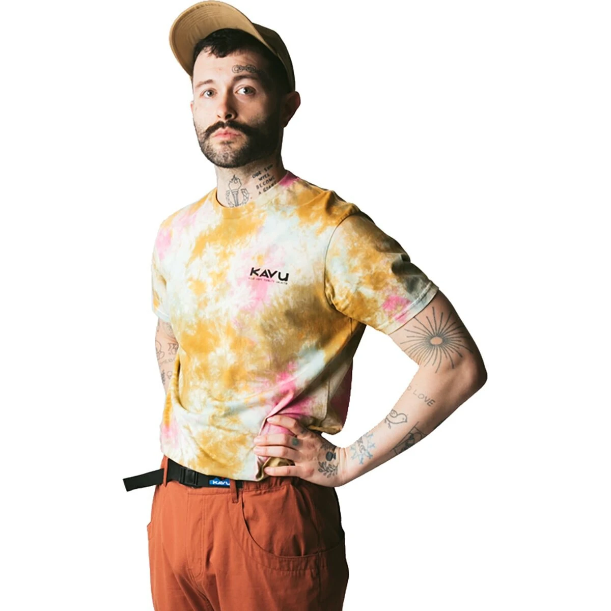 KAVU Klear Above Etch Art T-Shirt - Men's - Image 9