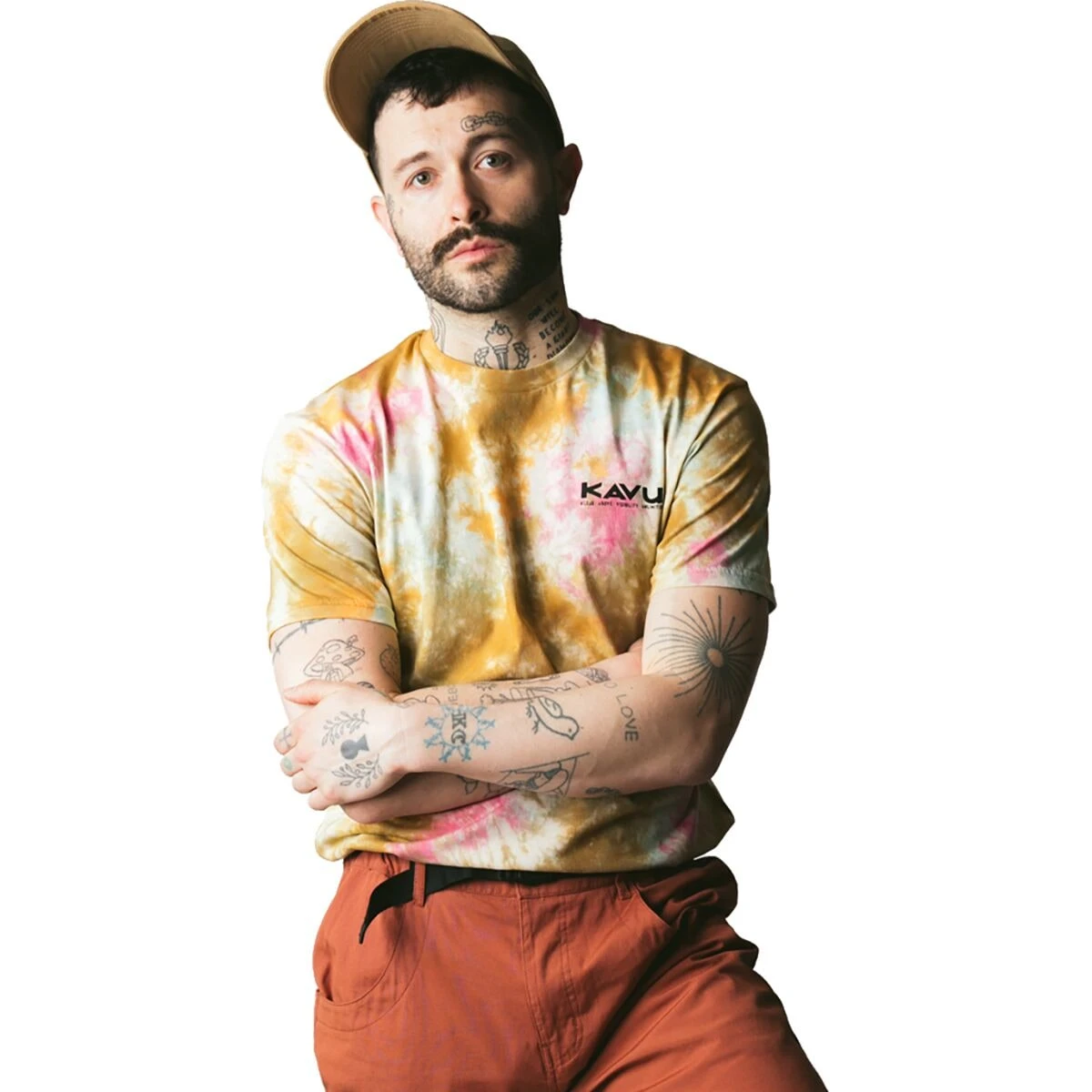 KAVU Klear Above Etch Art T-Shirt - Men's - Image 3